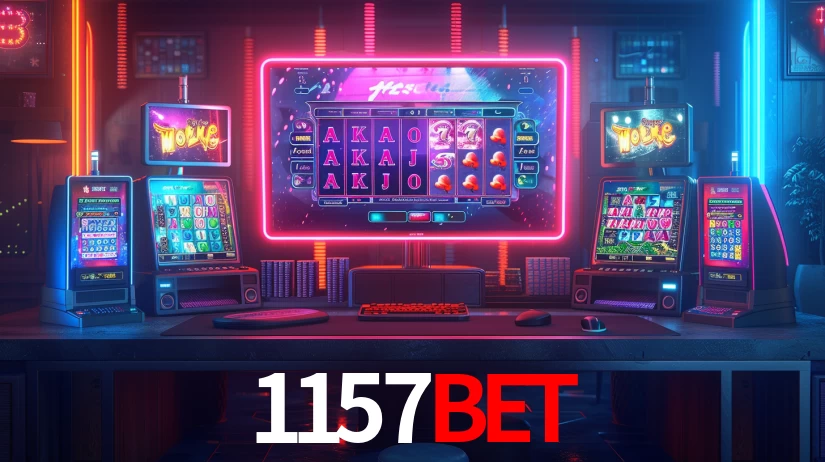 Sinta a adrenalina dos jogos de cassino com 1157bet